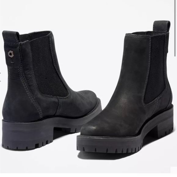 Timberland Courmayeur Valley Chelsea Boots - Size 8.5 - Picture 4 of 14